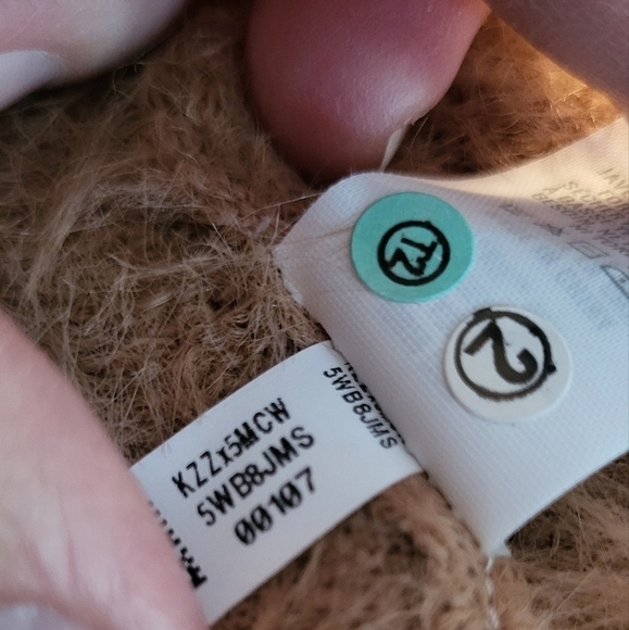 Aerie Eyelash Drop Shoulder Shortsleeve Soft Open Front Cardigan Sweater - Picture 10 of 11